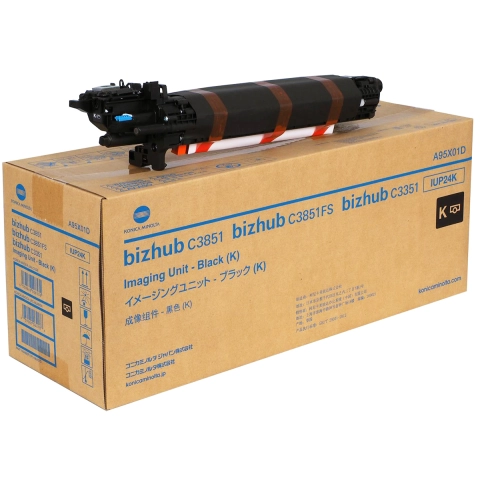 Bęben Konica Minolta IUP-24K do Bizhub C3351/C3851/C3851FS | 50 000 str | Black